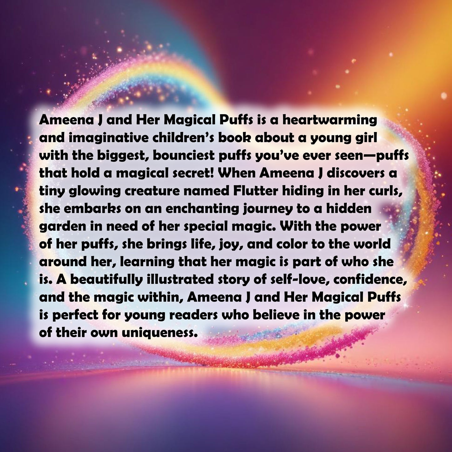 Ameena J and Her Magical Puffs